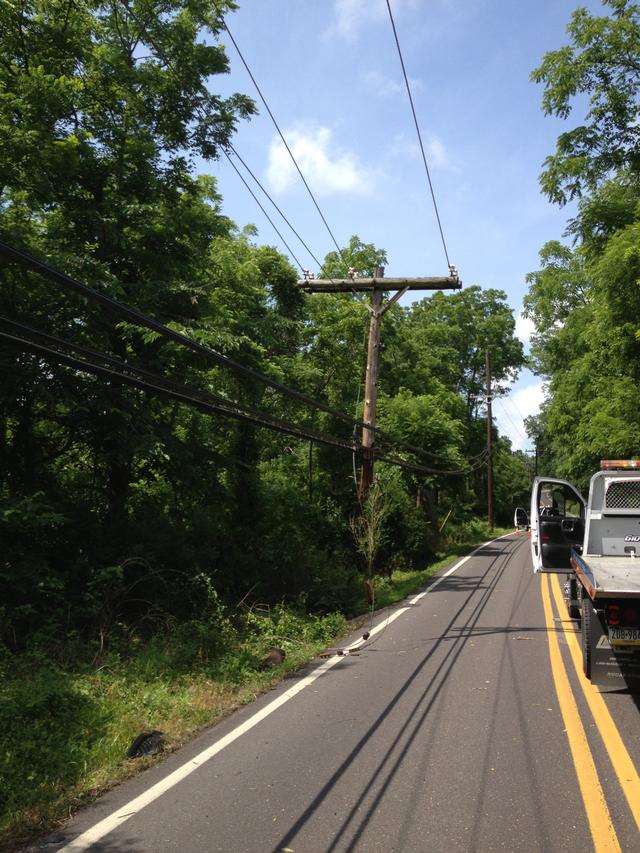 Vehicle Accident - Game Farm Rd. - LF Twp. - 06/22/2013